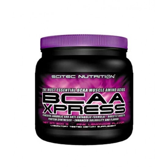 Scitec Nutrition BCAA Xpress Unflavored 500 гр