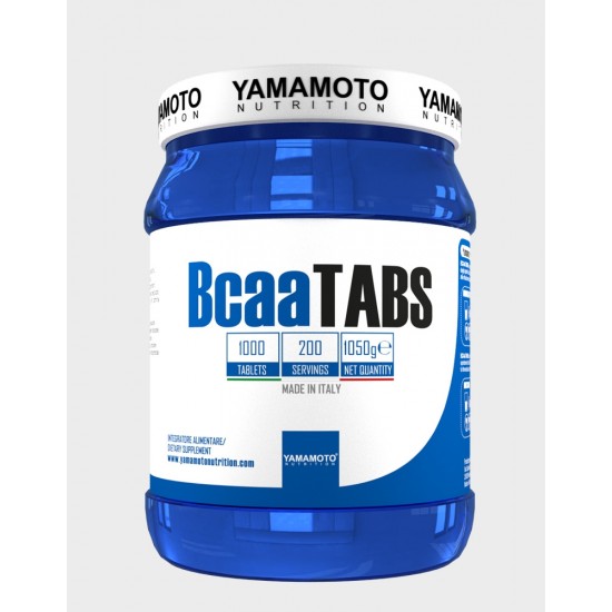 Yamamoto Nutrition Bcaa 2:1:1 TABS, 1000 таблетки / 200 дози на супер цена