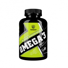 SWEDISH Supplements Be Smart - Omega 3 120 Гел капсули / 120 Дози