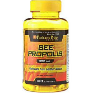 Puritan's Pride Bee Propolis 500mg / 100caps