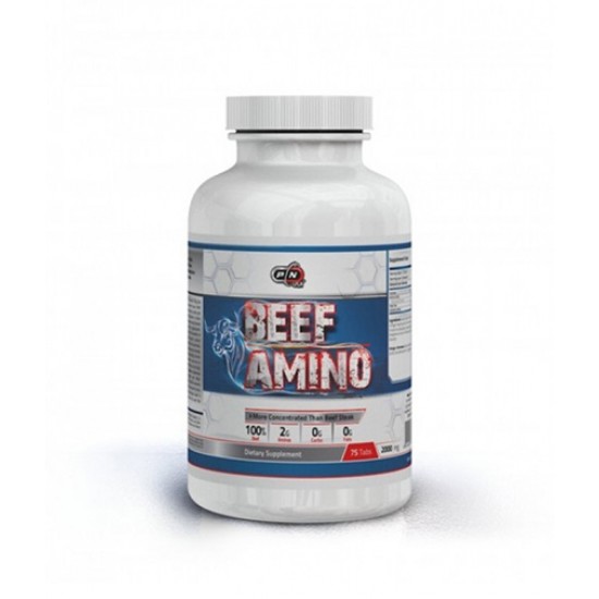 Pure Nutrition Beef Amino 2000 мг / 75 таблетки на супер цена