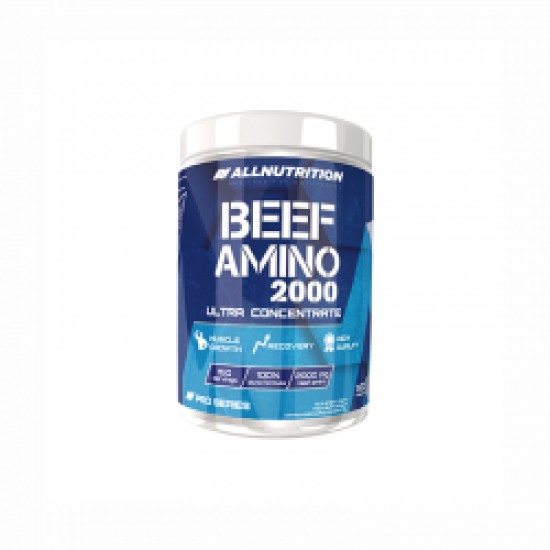 Allnutrition Beef Amino 2000 Ultra Concentrate 300 таблетки на супер цена
