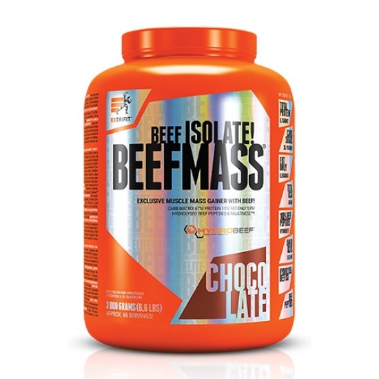 Extrifit BEEF Mass 3000 гр на супер цена