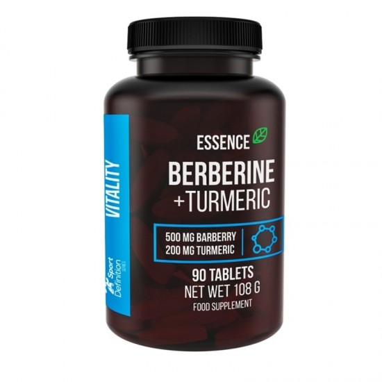 Essence Nutrition Berberine + Turmeric 90 таблетки на супер цена