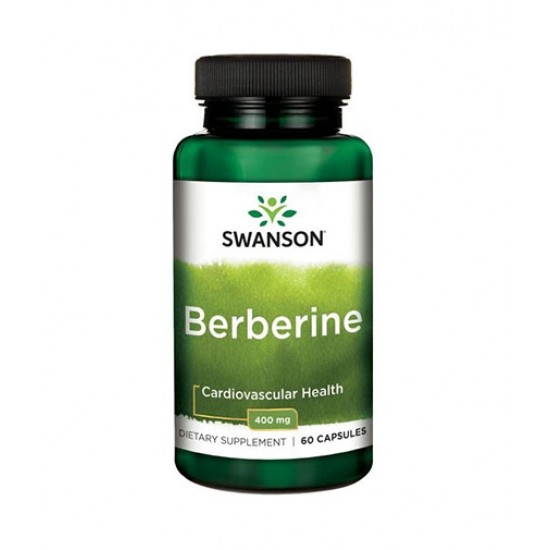 Swanson Berberine 400 мг / 60 капсули на супер цена