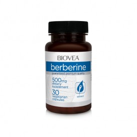 Biovea Berberine 500mg - Берберин - 30 Vcaps