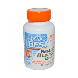 Doctor's Best Fully Active B Complex 30 капсули