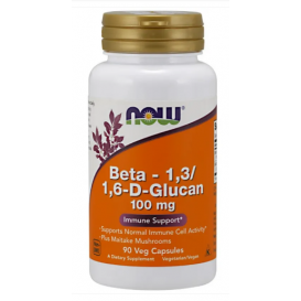 NOW BETA 1,3/1,6- D -GLUCAN 100 мг - 90 капсули