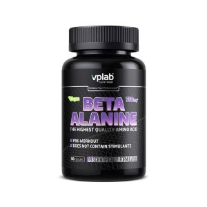 VPLaB Beta Alanine - Бета Аланин 90 капсули