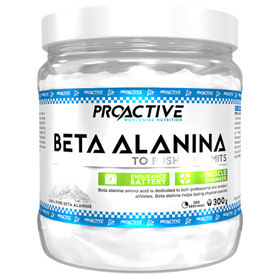 Pro Active Beta Alanine 300 гр на супер цена