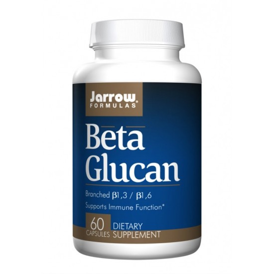 Jarrow Formulas Beta Glucan 60 капс. / 250 мг на супер цена