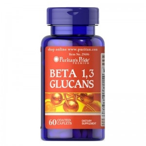 Puritan's Pride Beta Glucans 200mg 60tabs