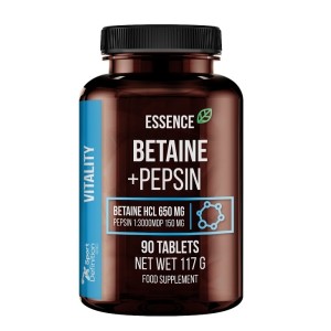 Essence Nutrition Betaine + Pepsin 90 таблетки