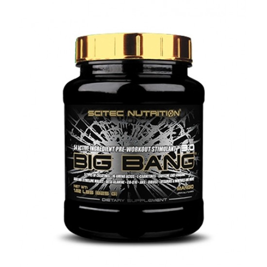 Scitec Nutrition Big Bang 3.0 825 гр на супер цена