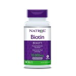 Natrol Biotin Maximum Strength 10,000 mcg. / 100 таблетки на изгодни цени Natrol Biotin Maximum Strength 10,000 mcg. / 100 таблетки на супер цена
