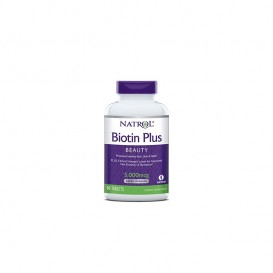 Natrol Biotin Plus Lutein 60 таблетки