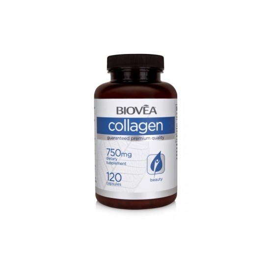 Biovea Collagen 750mg - Колаген - 120 caps на изгодни цени Biovea Collagen 750mg - Колаген - 120 caps на супер цена
