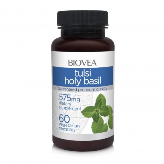 Biovea  Holy Basil 575mg - Босилек - 60 caps на супер цена