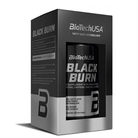 Biotech USA Black Burn / 90 капсули