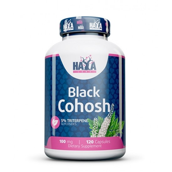 Haya Labs Black Cohosh 100 мг / 120 капсули