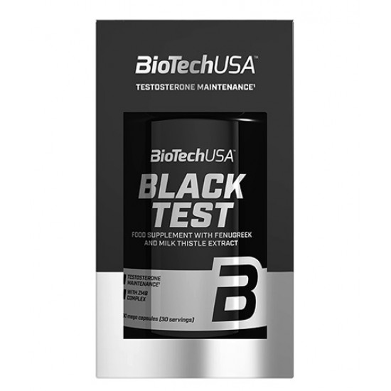 Biotech USA Black Test / 90 капсули на супер цена