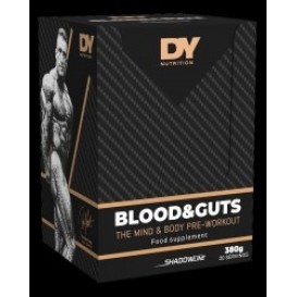 Dorian Yates Nutrition Blood And Guts Sachets / New Age of Pre-Workout 20х19 гр