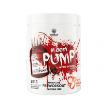 SWEDISH Supplements Bloody Pump / Nitro Expand System 600 гр