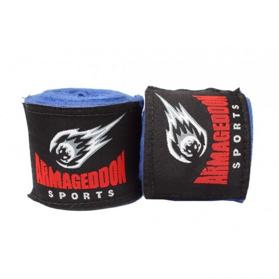 Armageddon Sports Боксов бинт Blue Аrmаgеddоn Sроrts 3 м, Син на супер цена