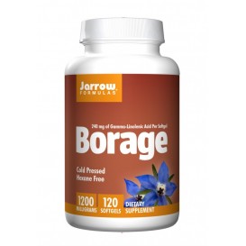 Jarrow Formulas Borage (GLA) 120 гел-капс. / 1200 мг