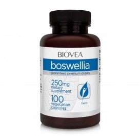 Biovea Boswellia 250mg - Босвелия - 100 vcaps