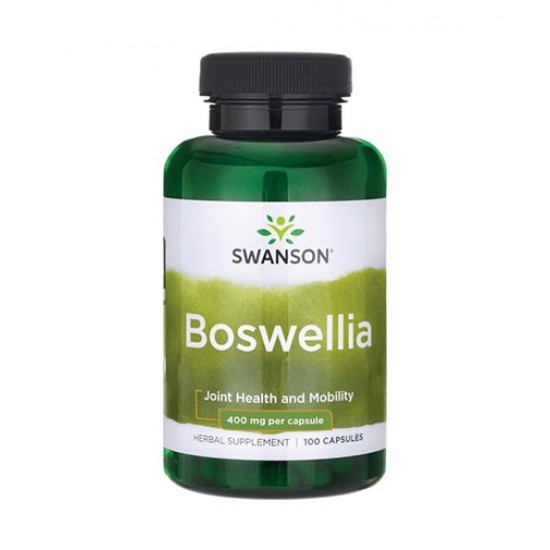 Swanson Boswellia 400 мг / 100 капсули на супер цена