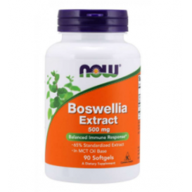 NOW Boswellia 500 mg 90 Softgels