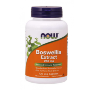 NOW BOSWELLIA EXTRACT - 120 КАПСУЛИ