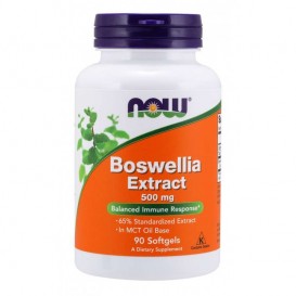 NOW Boswellia Extract 500mg 90 softgels
