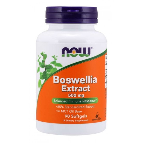 NOW Boswellia Extract 500mg 90 softgels на изгодни цени NOW Boswellia Extract 500mg 90 softgels на супер цена