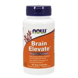NOW Brain Elevate 60 капсули
