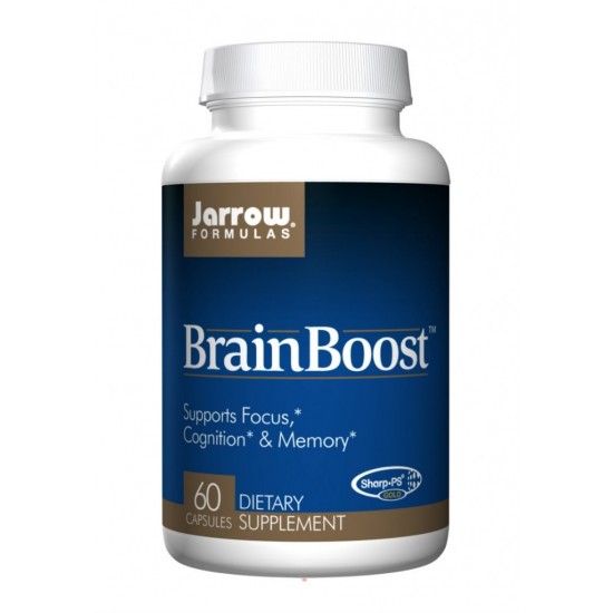 Jarrow Formulas BrainBoost™ 60 капсули на супер цена