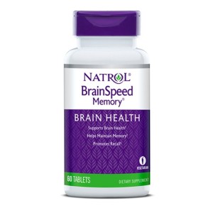 Natrol BrainSpeed ™ Memory / 60 таблетки