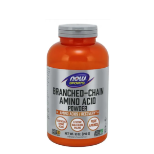 NOW Branched Chain Amino Acids Powder - 340 гр