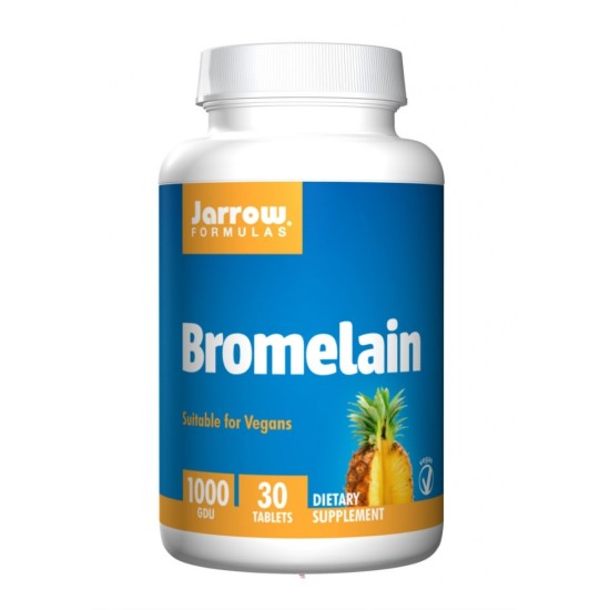 Jarrow Formulas Bromelain 30 табл. / 1000 GDU на супер цена