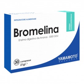 Yamamoto Natural Series Bromelina 30 таблетки / 10 дози