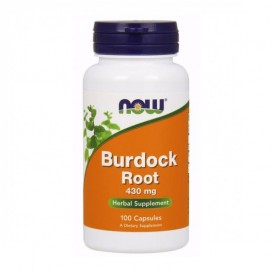 NOW Burdock Root 430 mg - 100 caps