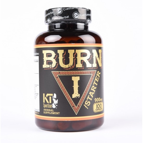KT SportLine Burn 1 Starter 900 мг / 100 капсули на супер цена