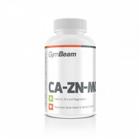 GymBeam Ca-Zn-Mg 60 таблетки