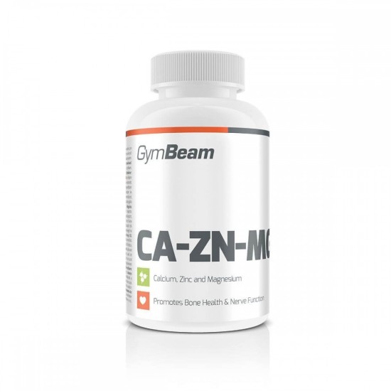 GymBeam Ca-Zn-Mg 60 таблетки на супер цена
