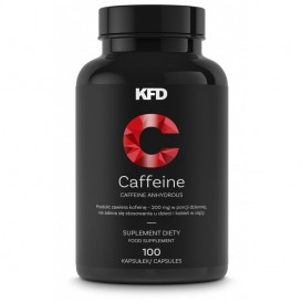 KFD Nutrition Caffeine+ 100 капсули