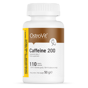 OstroVit Caffeine 200 / 110 таблетки