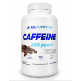 Allnutrition Caffeine 200 Power - Кофеин - 100 tabs