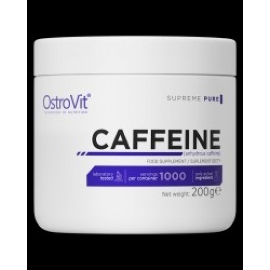 OstroVit  Caffeine Powder - 200 gr на супер цена