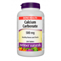 Webber Naturals Calcium Carbonate / Калций карбонат, 500 mg, 250 таблетки на супер цена